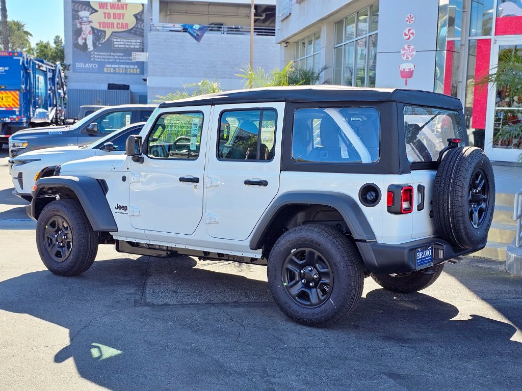 New 2026 Jeep Wrangler Unlimited Sport AWD/4WD image 5