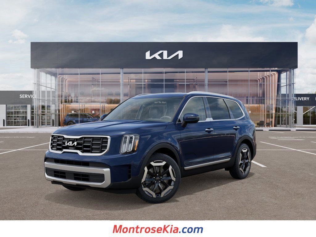 New 2025 Kia Telluride S