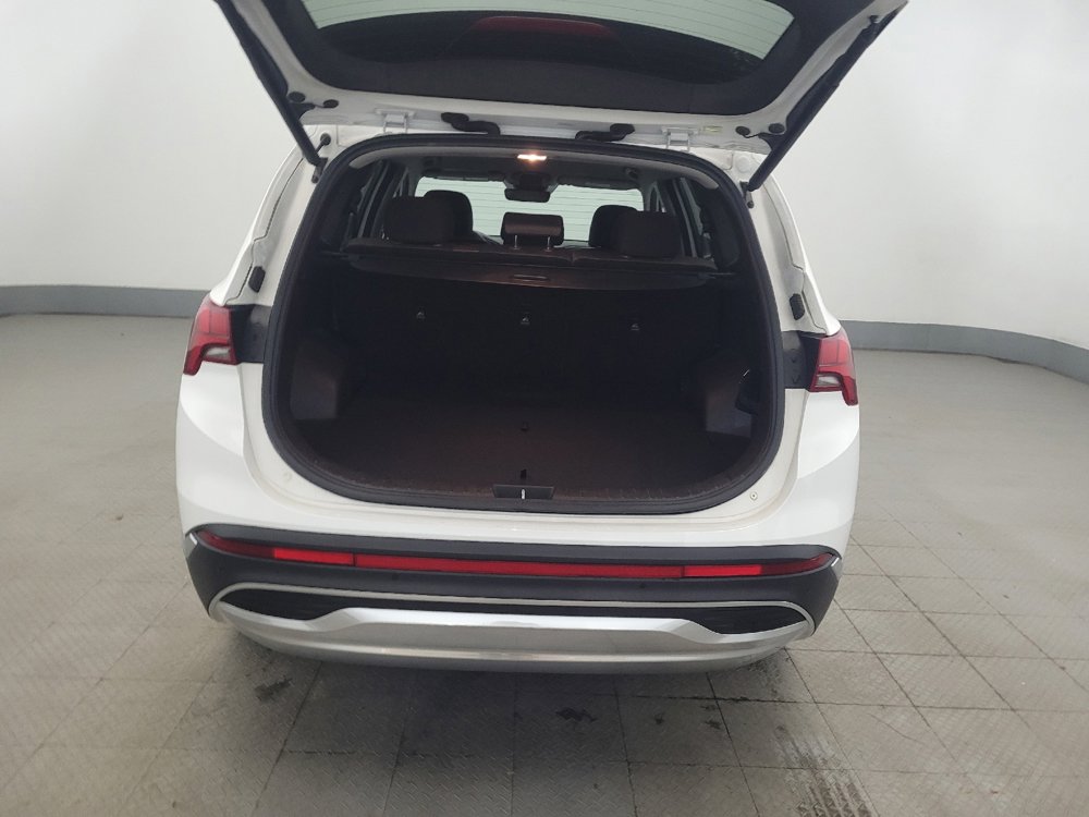 Used 2022 Hyundai Santa Fe Blue AWD/4WD image 29