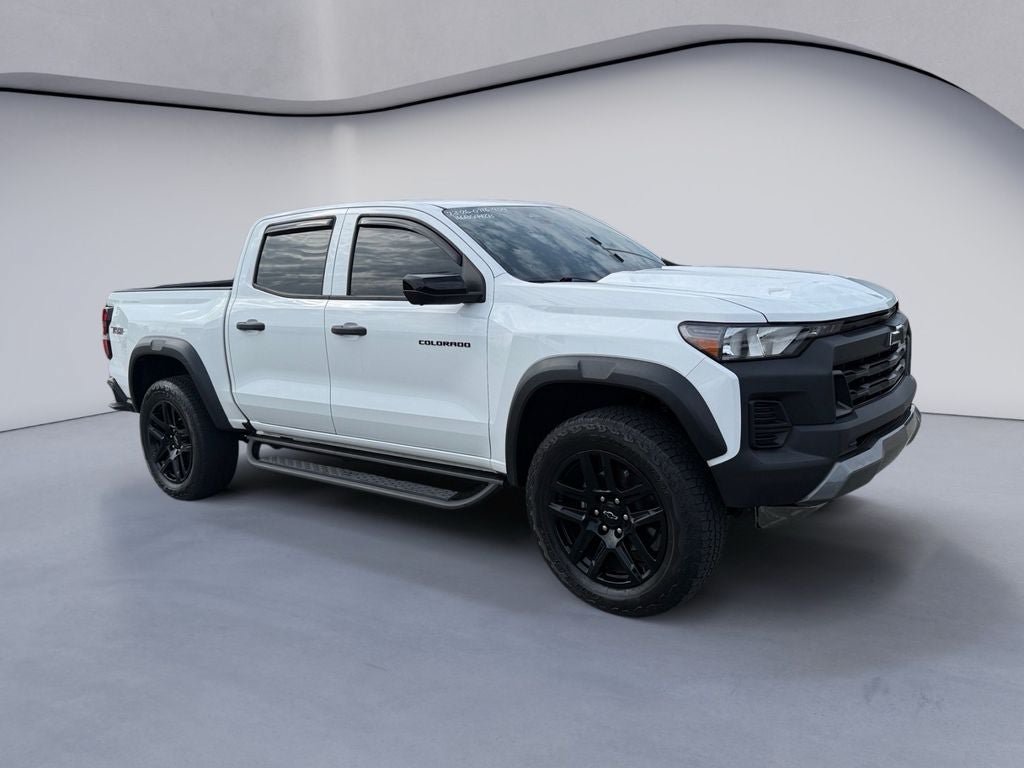 Used 2023 Chevrolet Colorado Trail Boss w/ LPO, Skid Plate Package AWD/4WD image 7