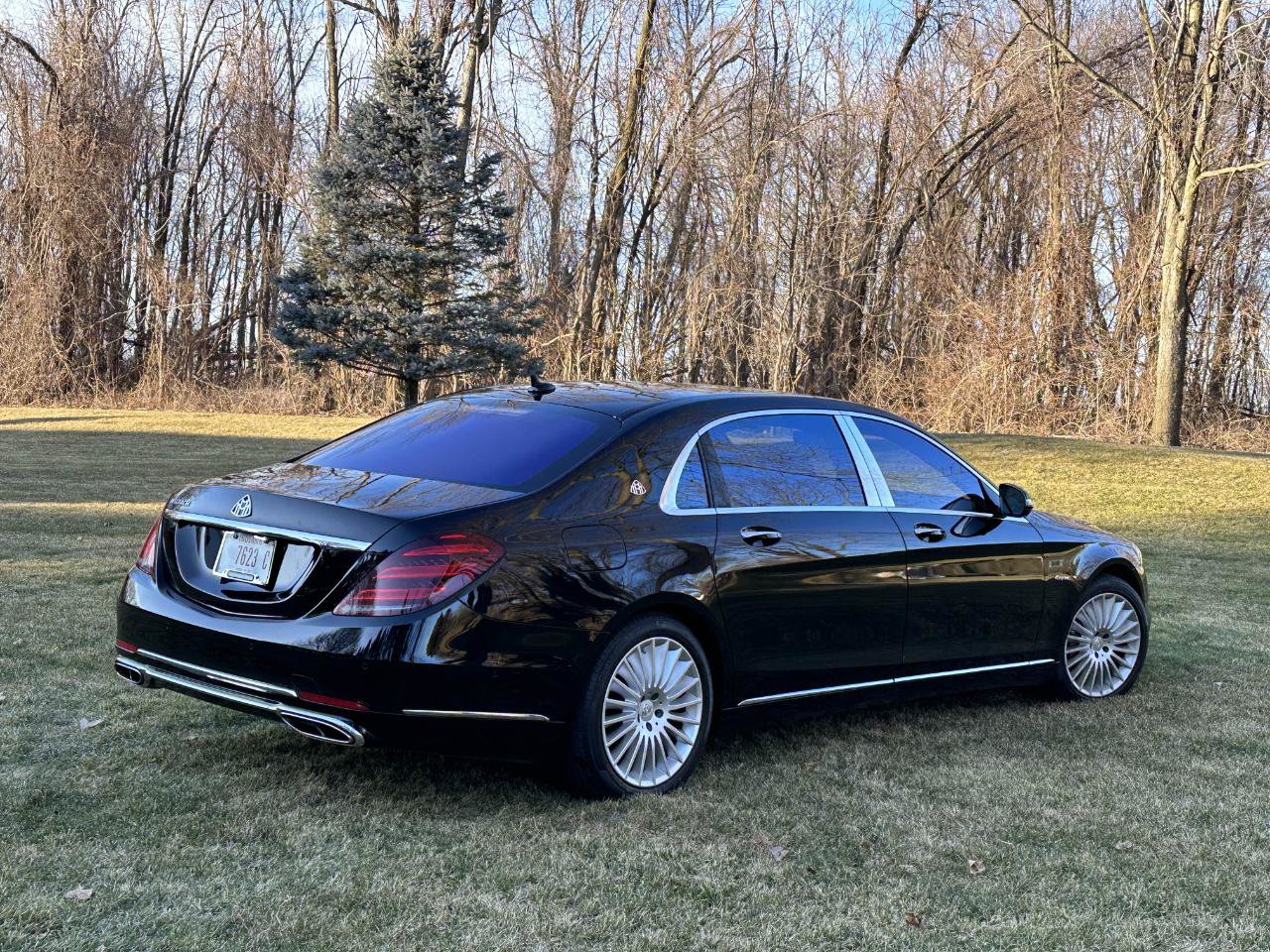 Used 2019 Mercedes-Benz Maybach S 560 4MATIC image 32