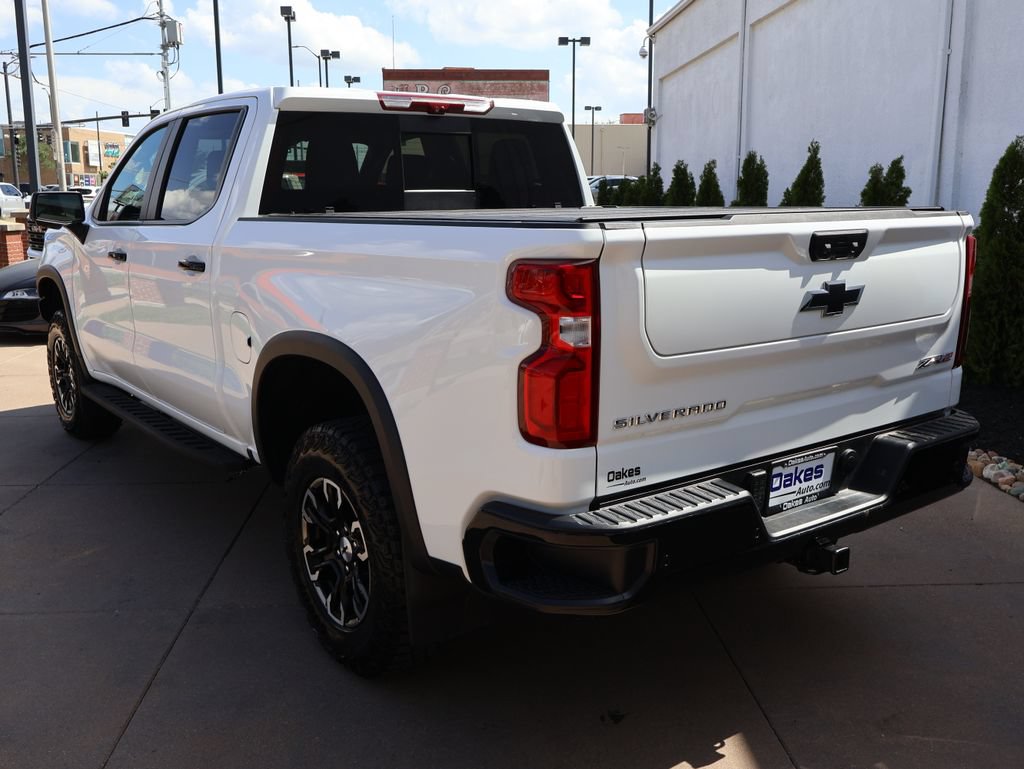 Certified 2025 Chevrolet Silverado 1500 ZR2 AWD/4WD image 4