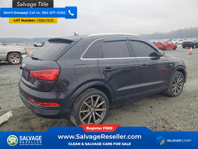 Used 2018 Audi Q3 2.0T Premium Plus AWD/4WD image 4
