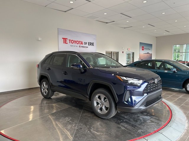 New 2025 Toyota RAV4 XLE