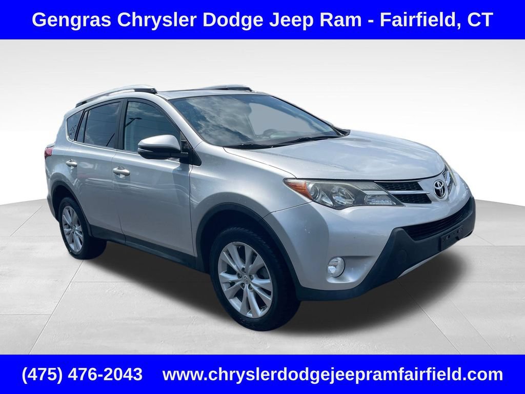 Used 2015 Toyota RAV4 Limited