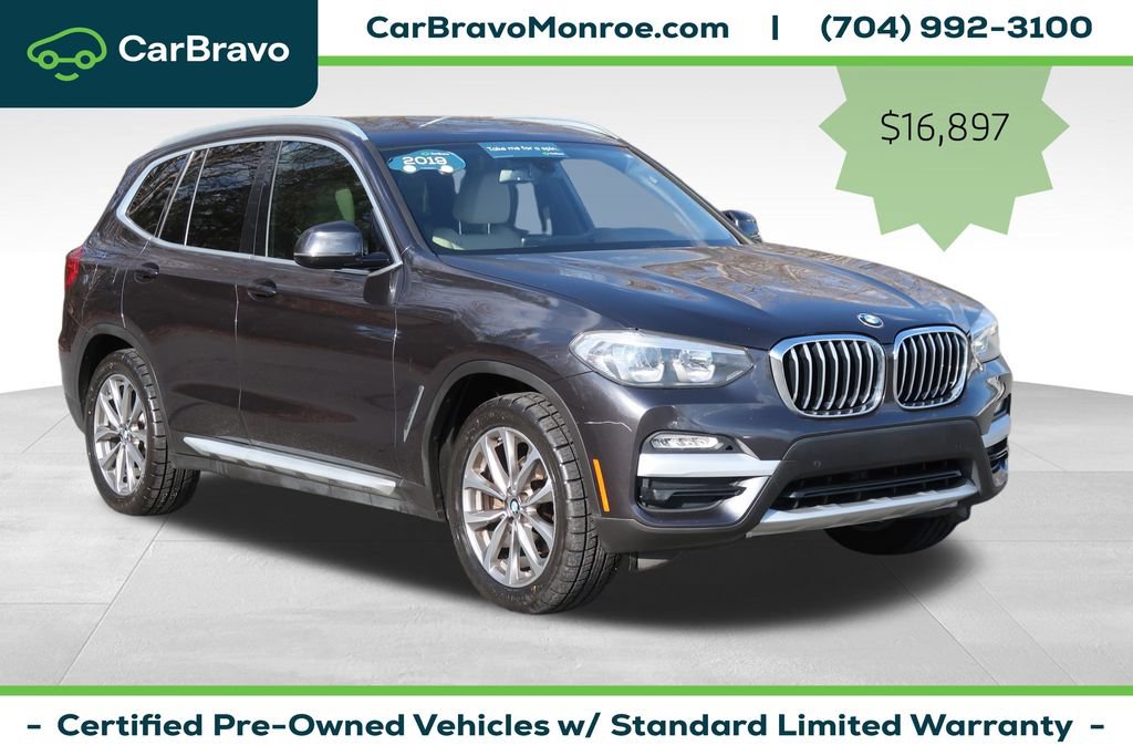 Used 2019 BMW X3 xDrive30i w/ Driving Assistance Package AWD/4WD image 4