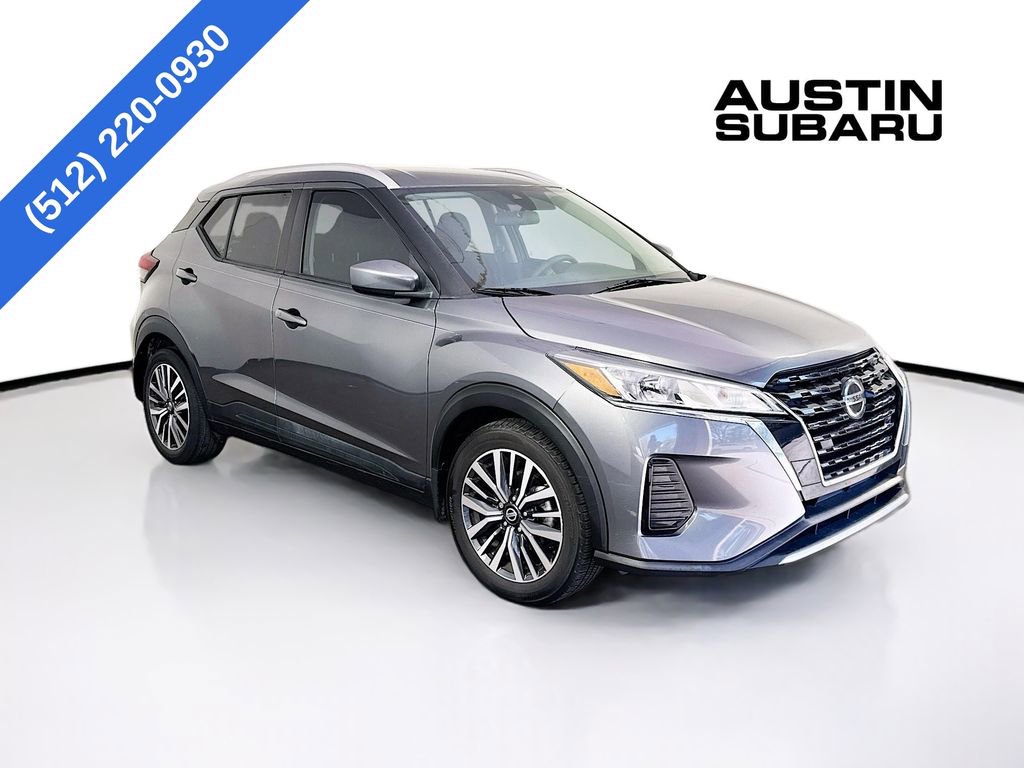 Used 2021 Nissan Kicks SV