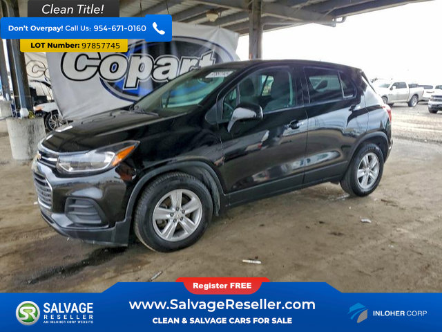 Used 2021 Chevrolet Trax LS w/ Tint and Cruise Package