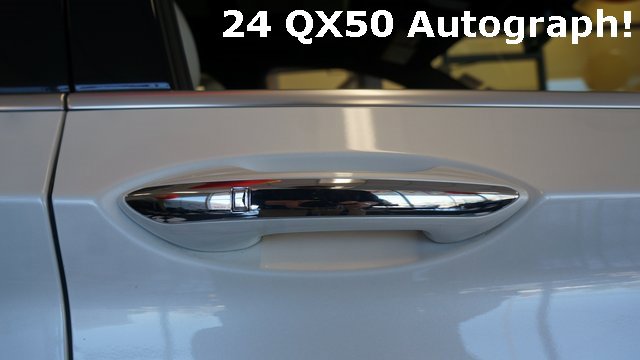 Used 2024 INFINITI QX50 Autograph image 93