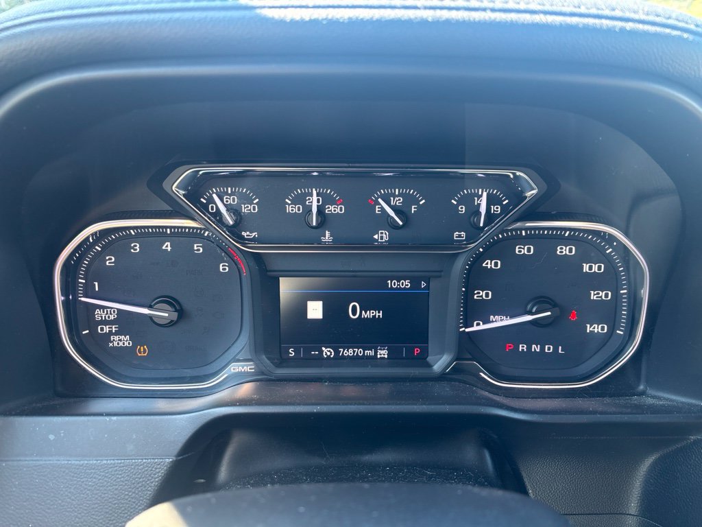 Used 2019 GMC Sierra 1500 AT4 w/ AT4 Premium Package AWD/4WD image 13