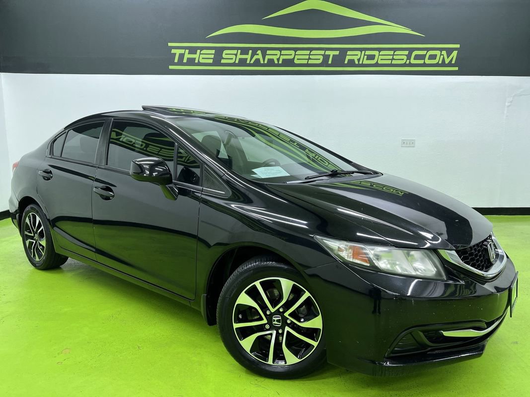 Used 2013 Honda Civic EX