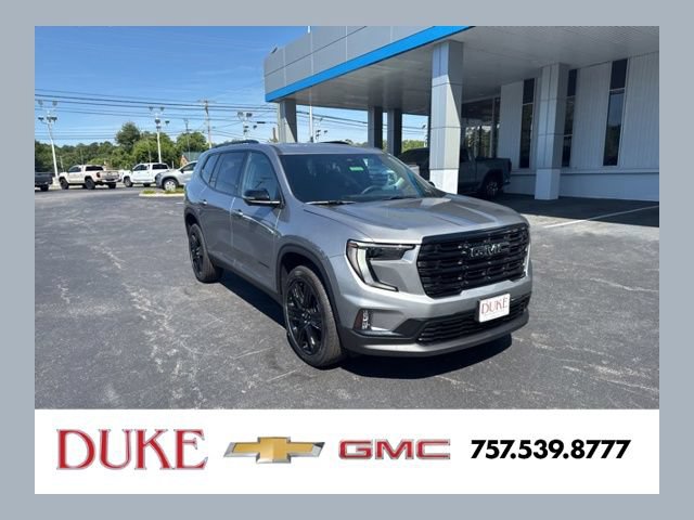 New 2026 GMC Acadia Elevation w/ Black Edition