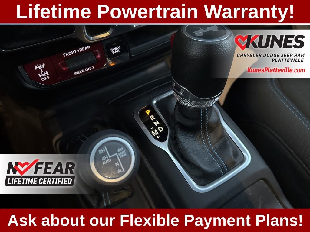 Used 2023 Jeep Wrangler Unlimited Rubicon 4xe w/ Cold Weather Group image 19