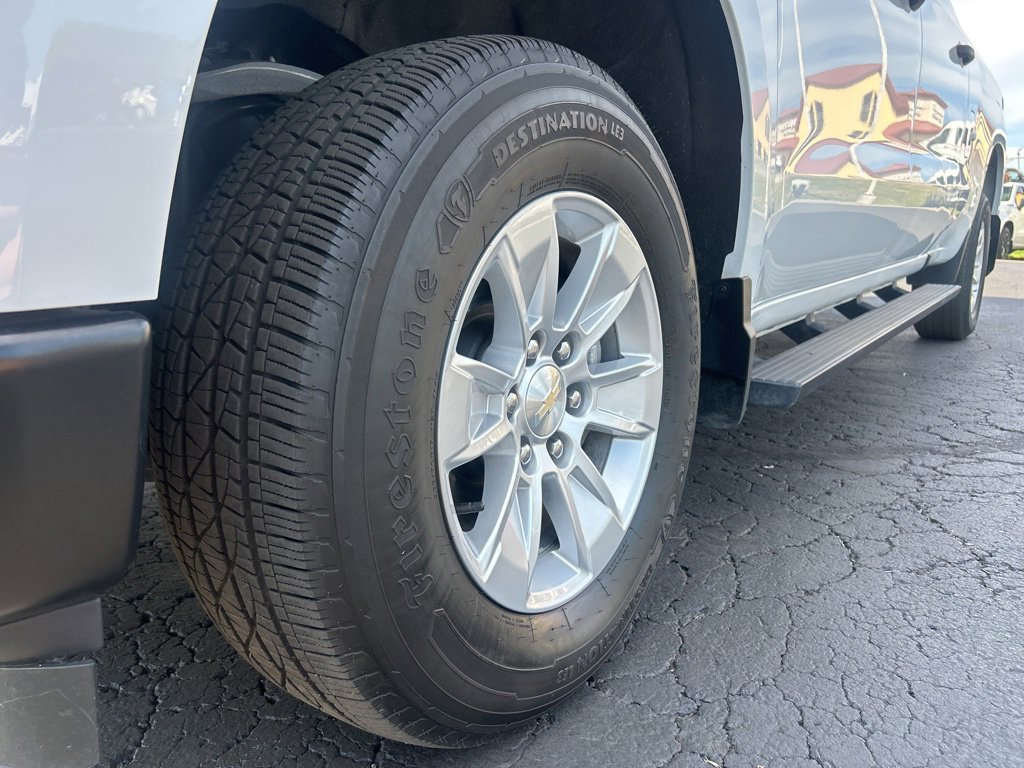 Used 2022 Chevrolet Silverado 1500 W/T w/ WT Value Package image 12