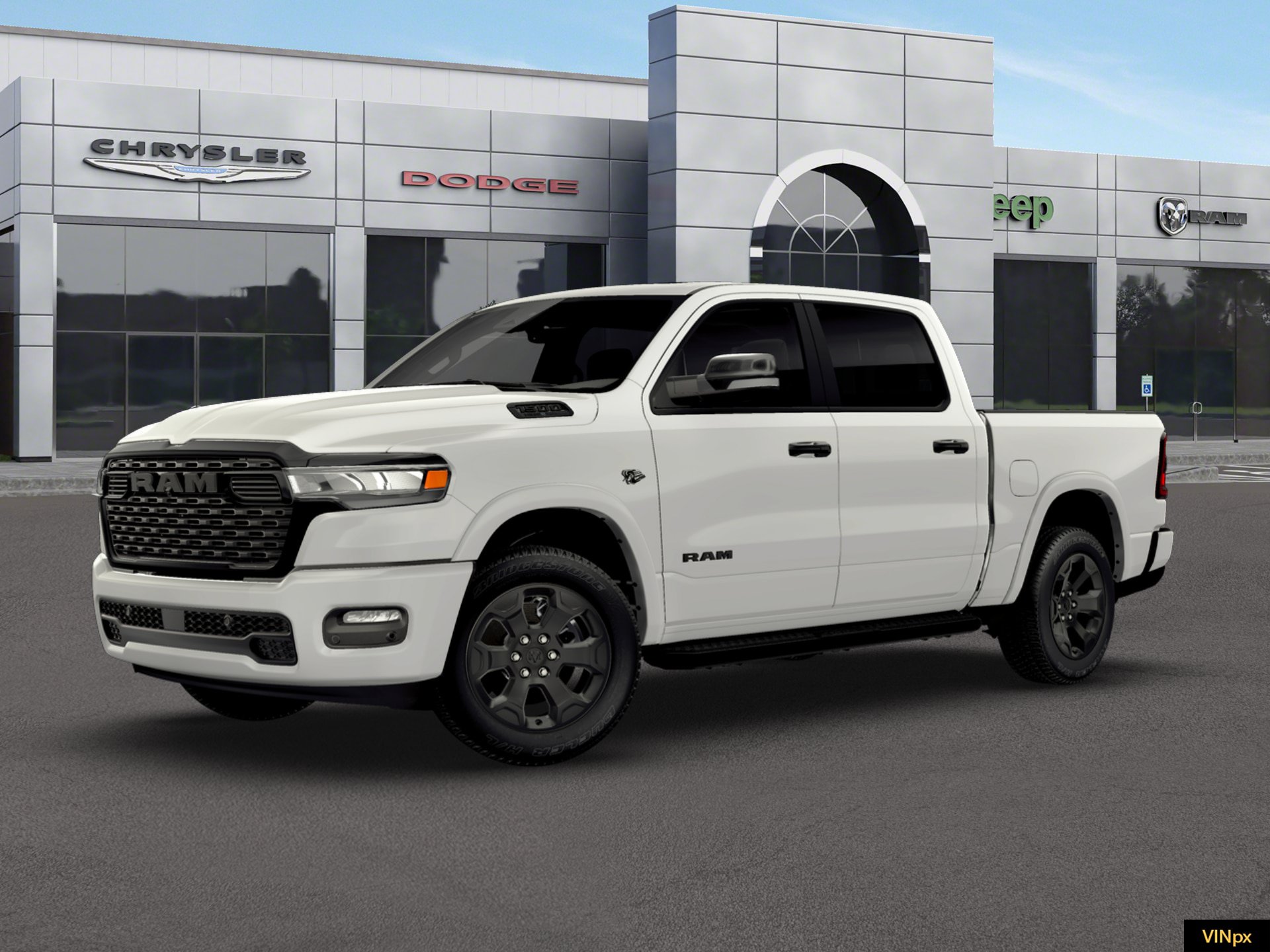 New 2026 RAM 1500 Big Horn AWD/4WD image 2