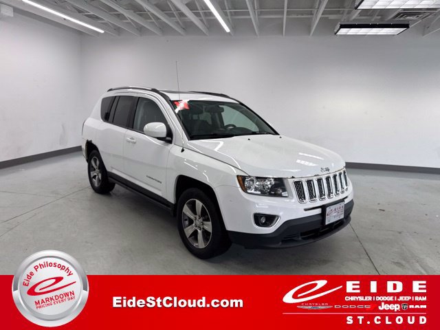 Used 2017 Jeep Compass High Altitude AWD/4WD image 1