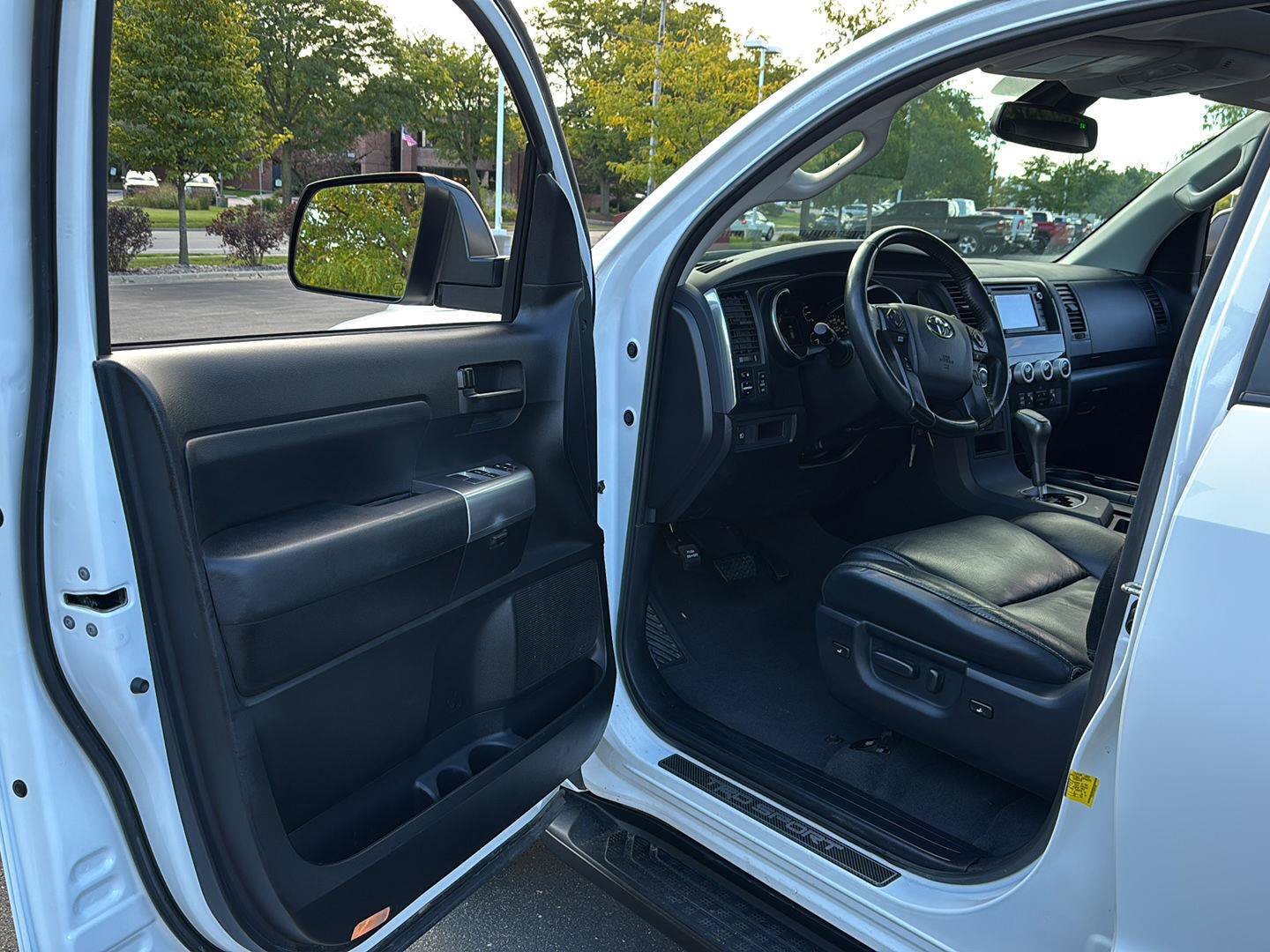 Used 2019 Toyota Sequoia TRD Sport w/ TRD Sport Premium Package AWD/4WD image 2