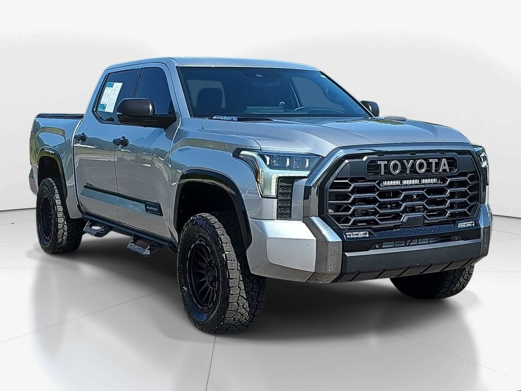 Used 2024 Toyota Tundra Platinum w/ TRD Off-Road Package AWD/4WD video 3