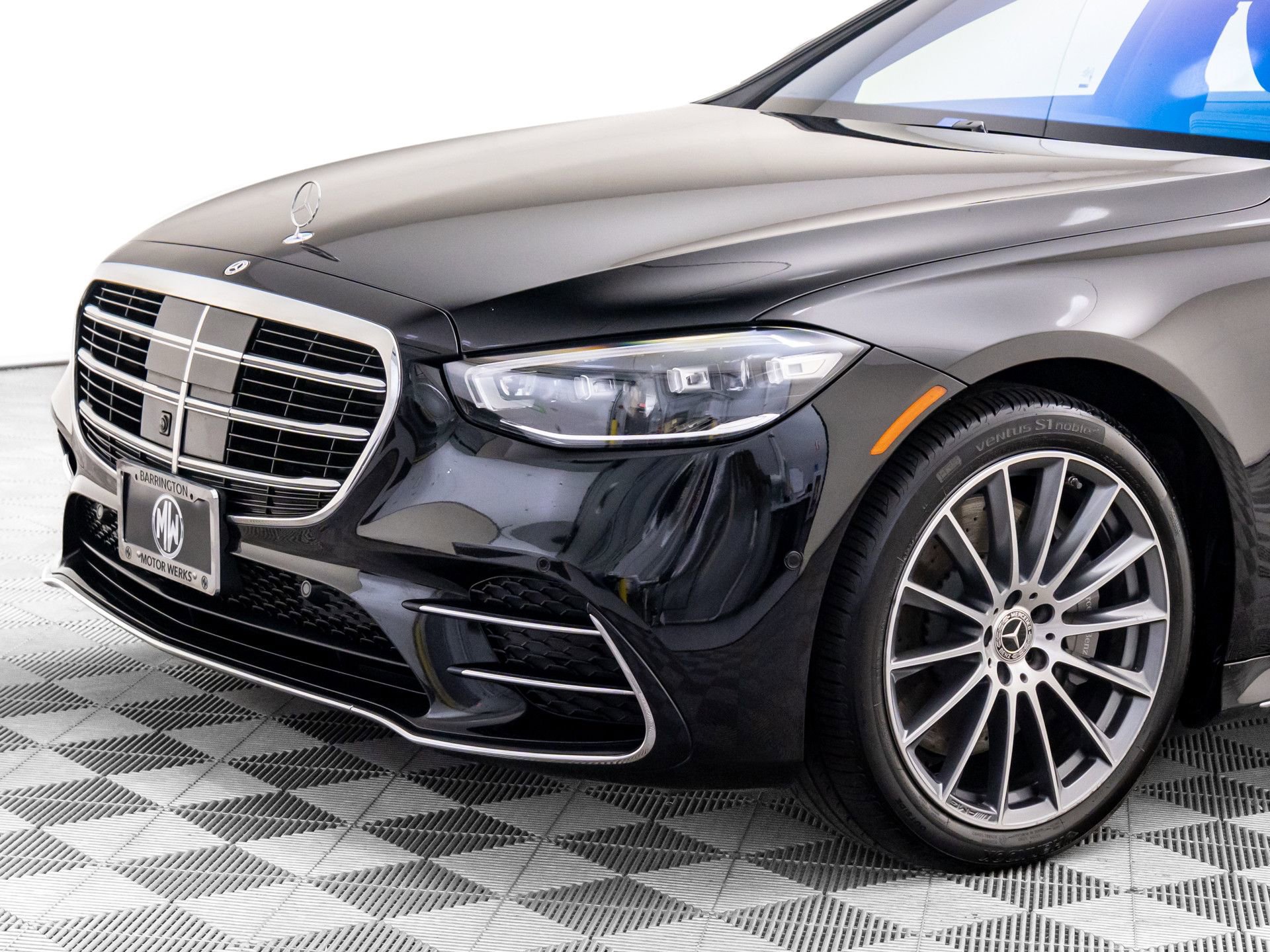 Certified 2024 Mercedes-Benz S 580 4MATIC Sedan image 35