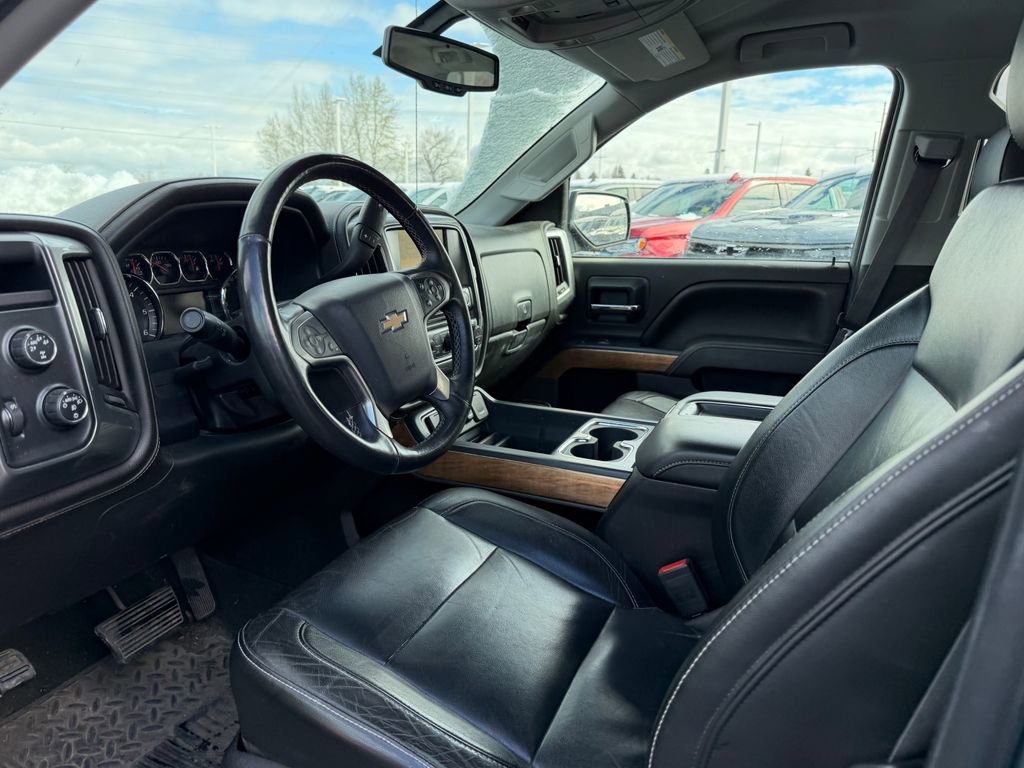 Used 2014 Chevrolet Silverado 1500 LTZ w/ LTZ Plus Package AWD/4WD image 3