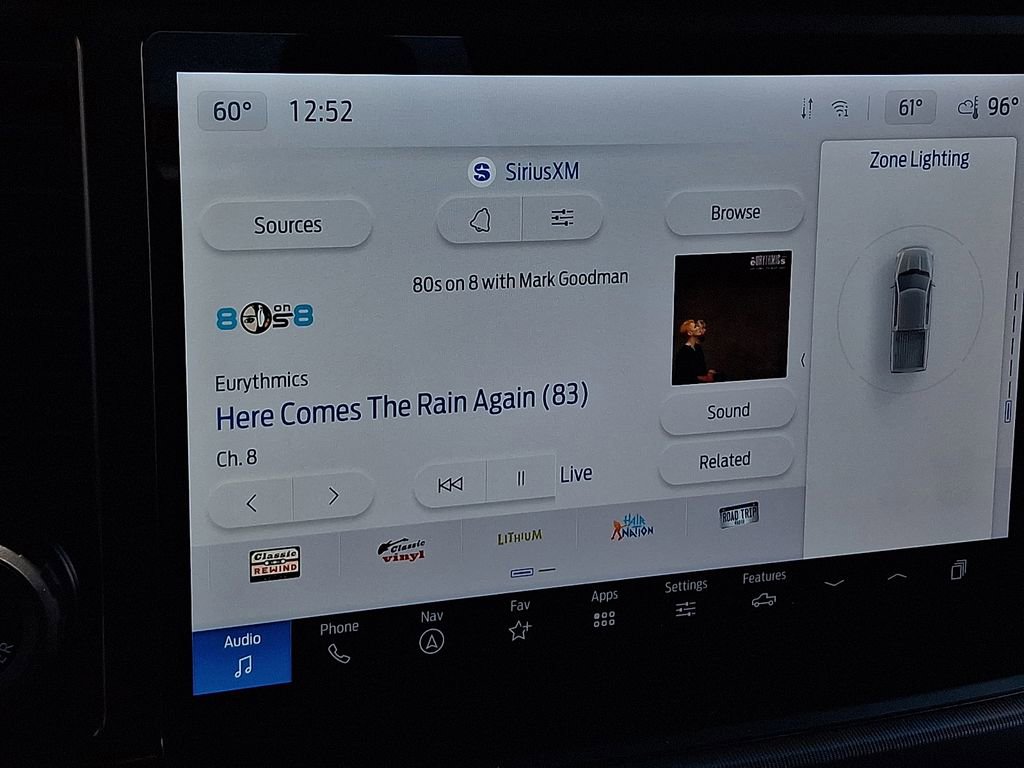 Used 2024 Ford F150 Lariat w/ FX4 Off-Road Package image 17