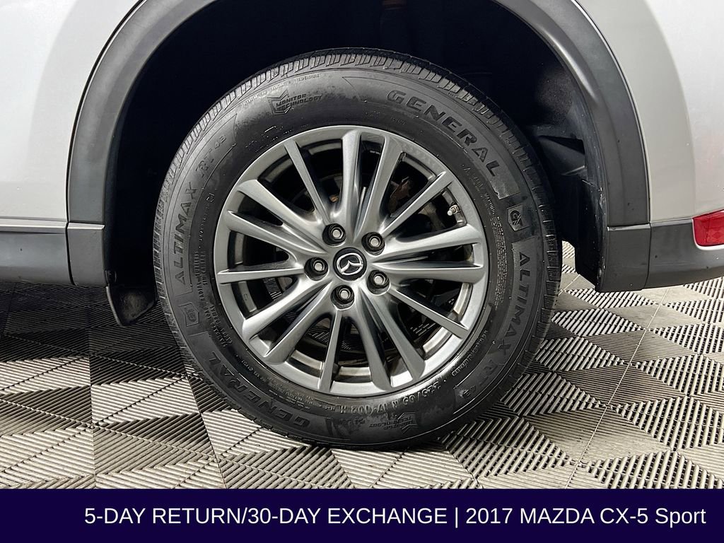 Used 2017 MAZDA CX-5 Sport image 33