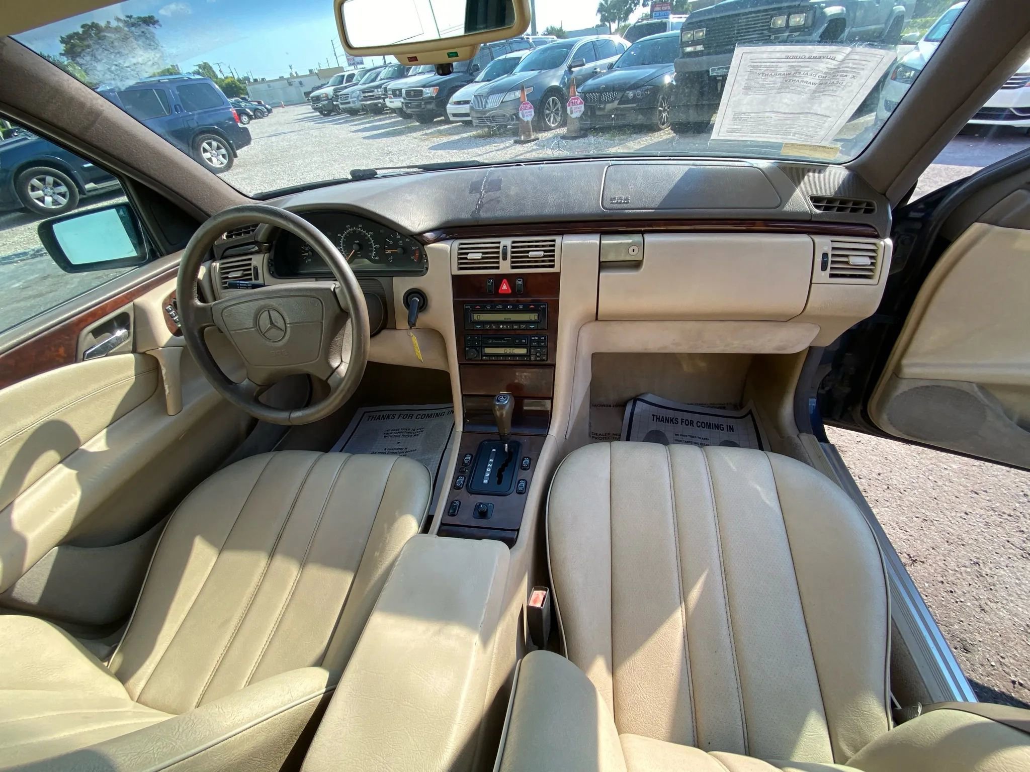 Used 1996 Mercedes-Benz E 300 Sedan image 14