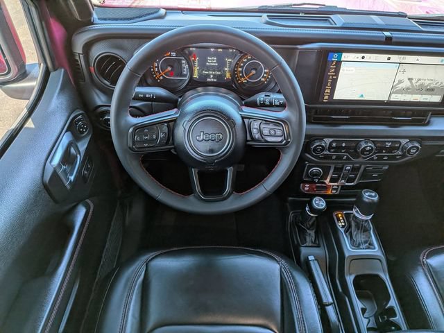 Certified 2024 Jeep Wrangler Unlimited Rubicon AWD/4WD image 14