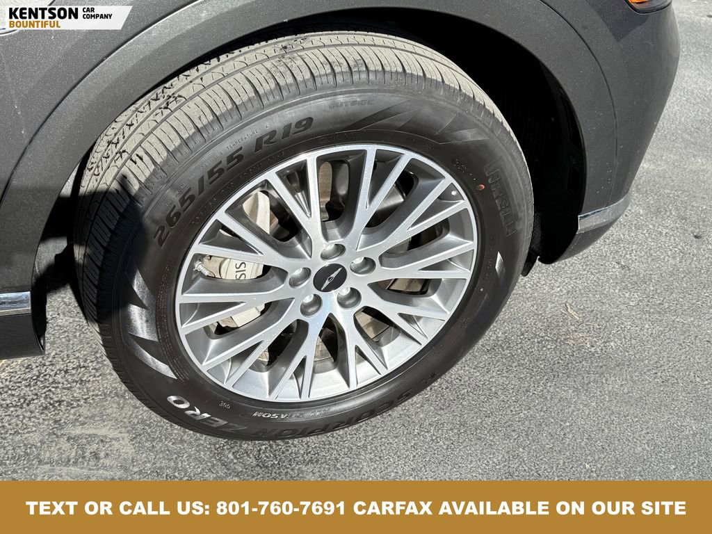 Used 2025 Genesis GV80 2.5T Standard image 16