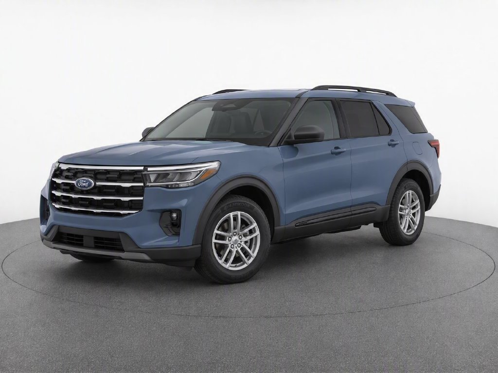 New 2026 Ford Explorer ST-Line w/ ST-Line Street Pack AWD/4WD image 2