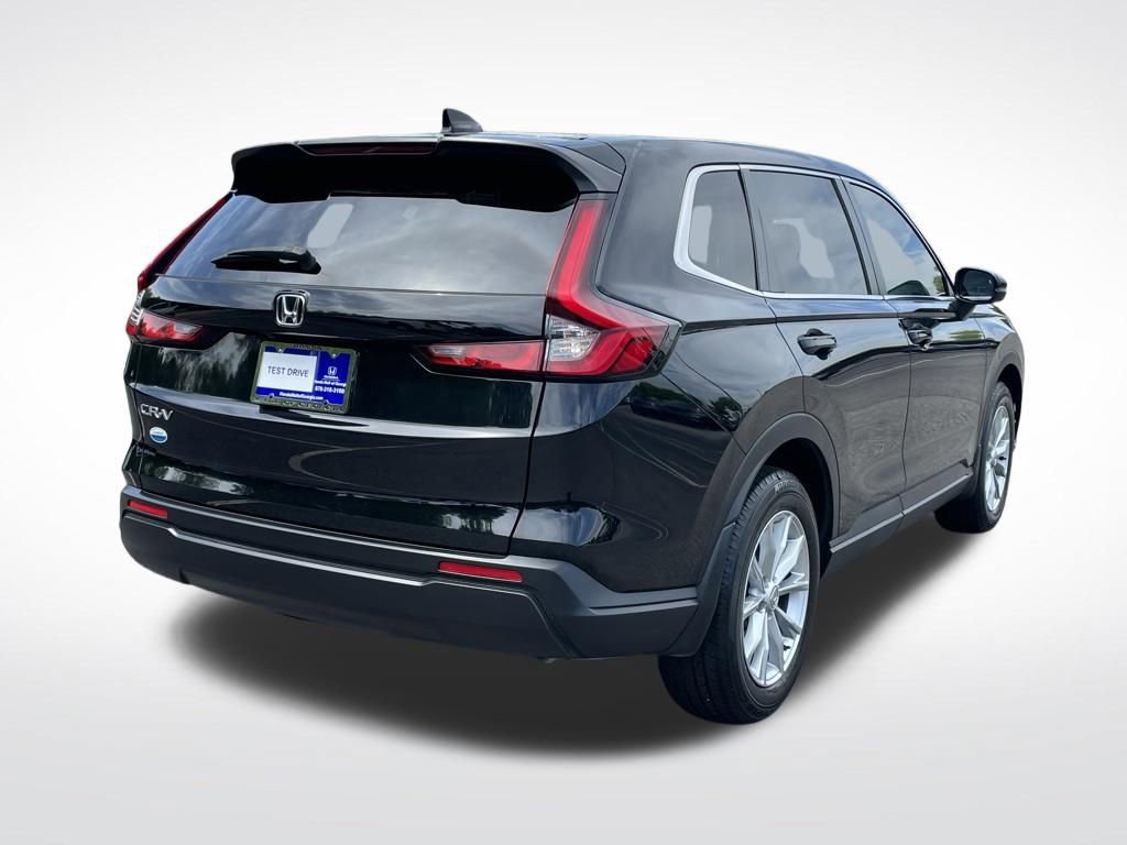 Certified 2025 Honda CR-V EX image 6
