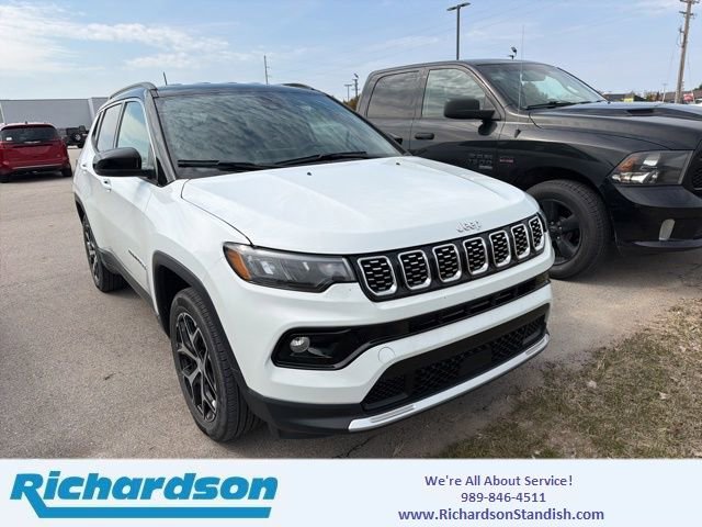 Used 2024 Jeep Compass Limited image 1