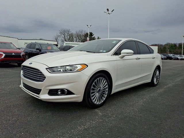 Used 2016 Ford Fusion Titanium FWD image 3