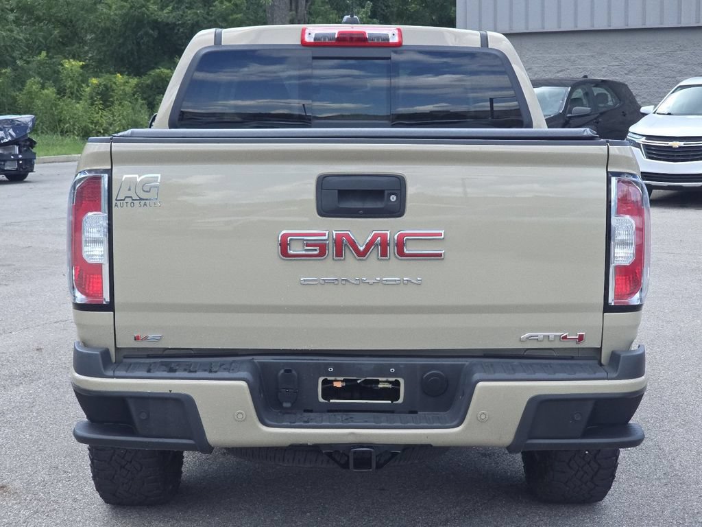Used 2022 GMC Canyon AT4 w/ Trailering Package AWD/4WD image 14