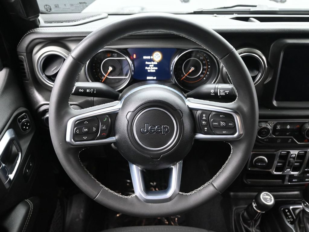 Used 2023 Jeep Wrangler Sahara w/ LED Lighting Group image 24