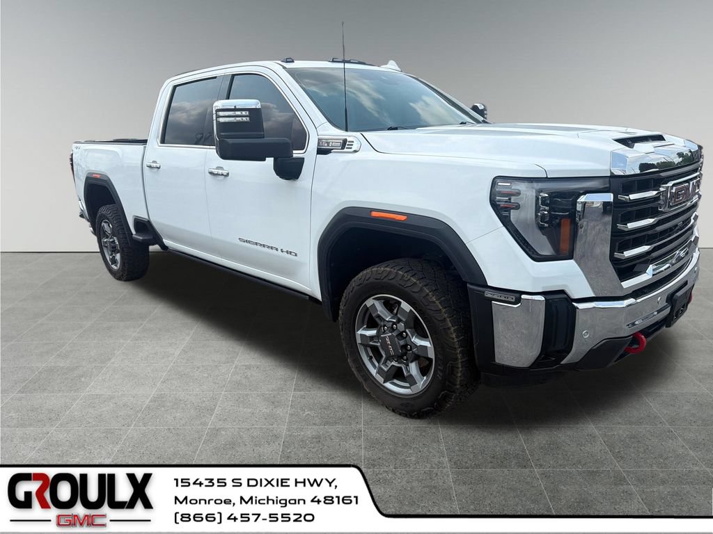 Used 2025 GMC Sierra 2500 SLT w/ SLT Premium Package AWD/4WD image 8