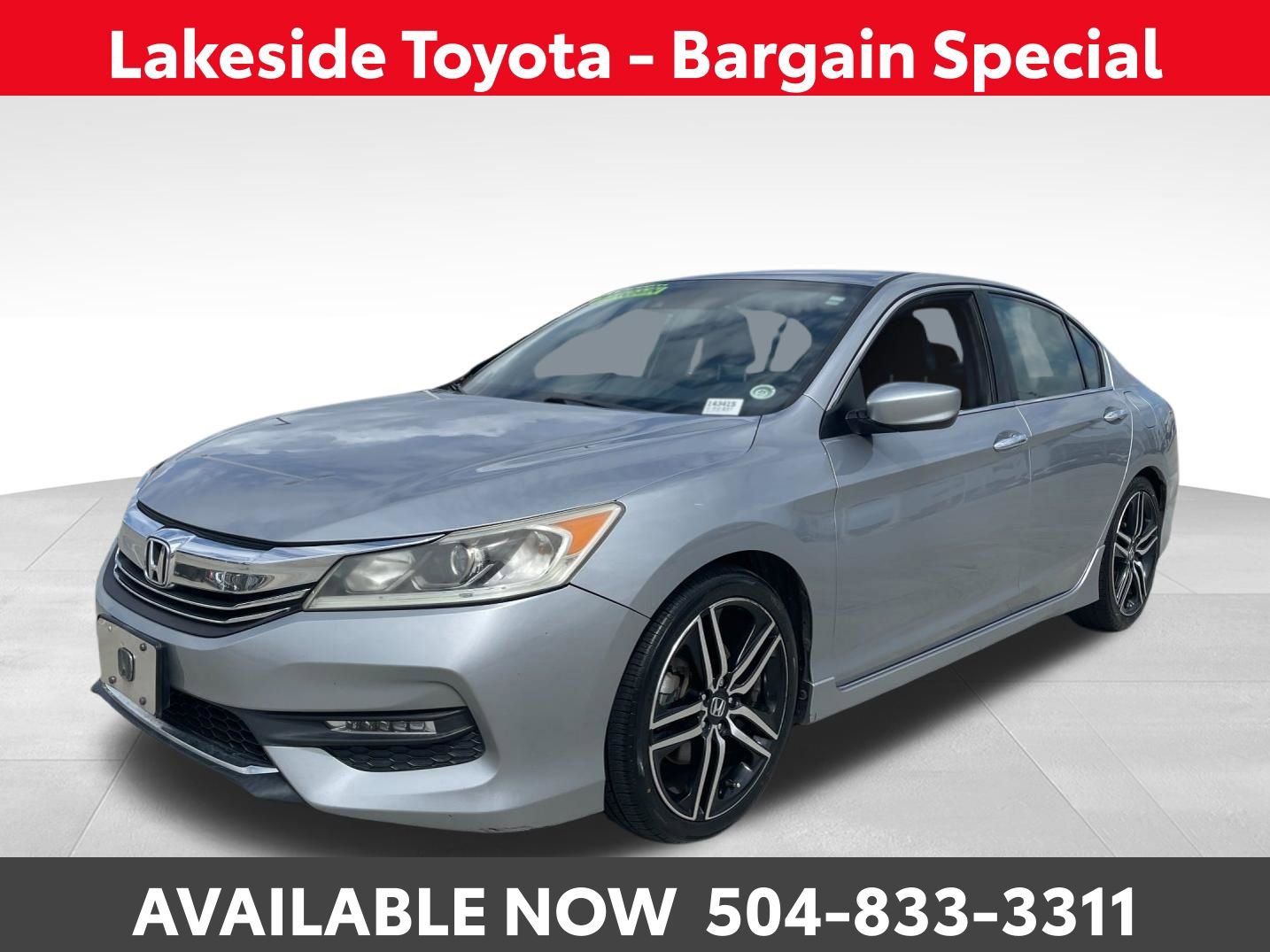 Used 2016 Honda Accord Sport