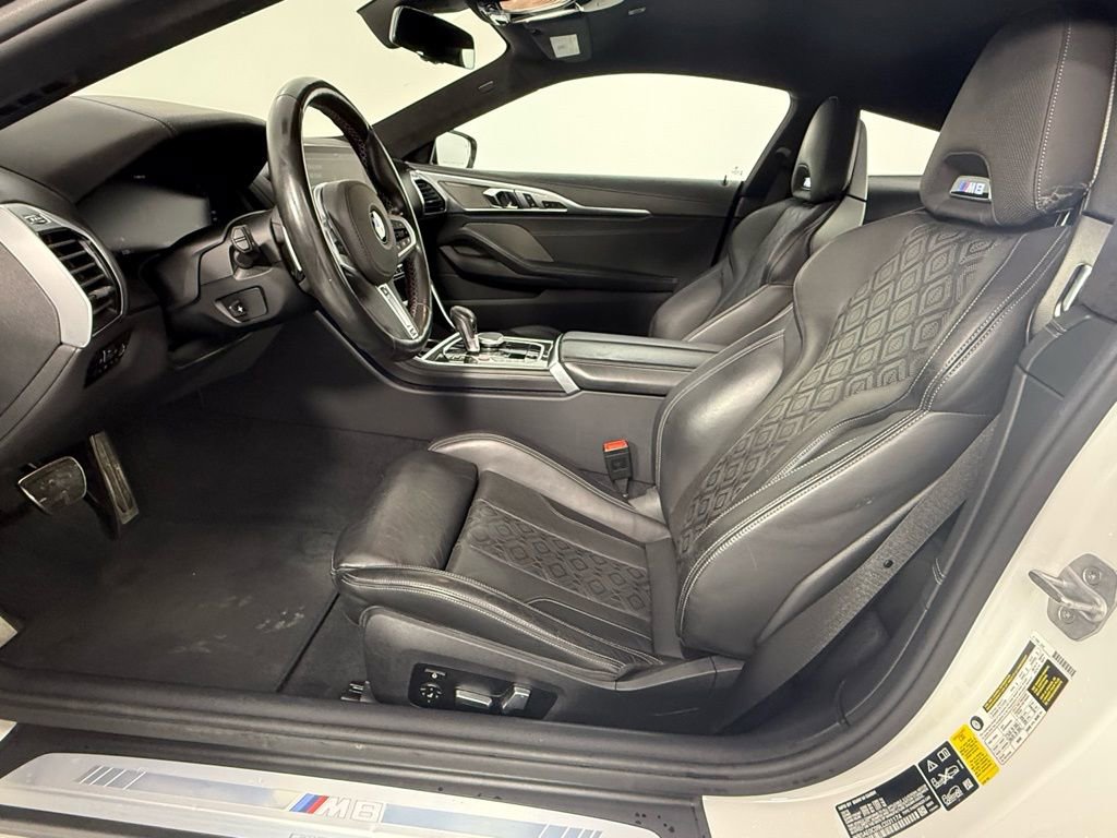 Used 2020 BMW M8 Coupe w/ Driving Assistance Package image 15