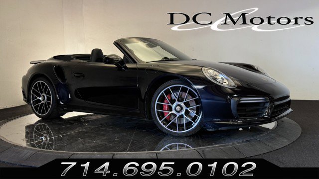 Used 2019 Porsche 911 Turbo