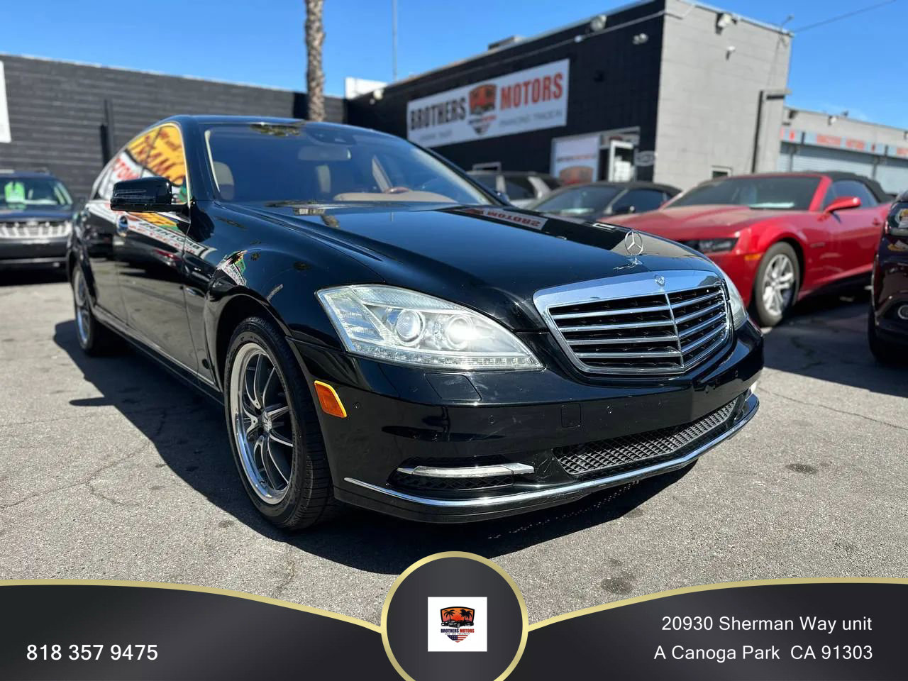 Used 2012 Mercedes-Benz S 550