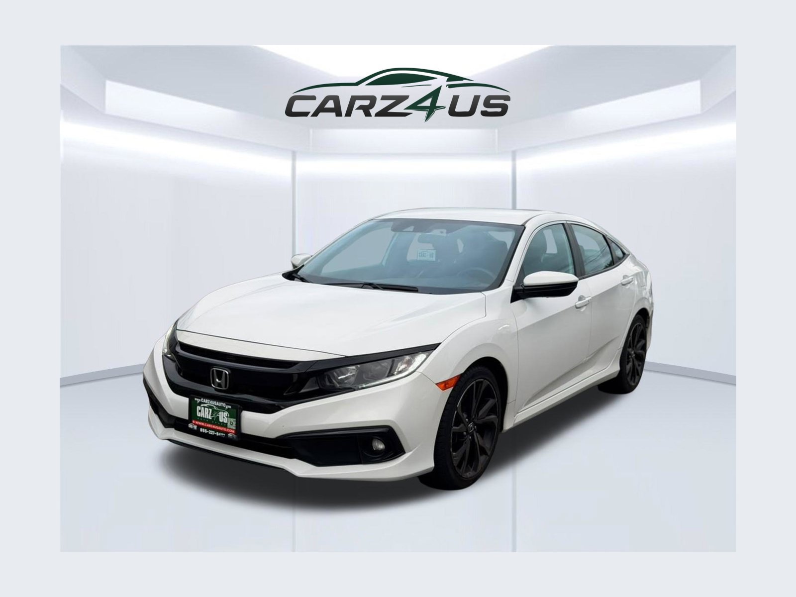 Used 2020 Honda Civic Sport image 1