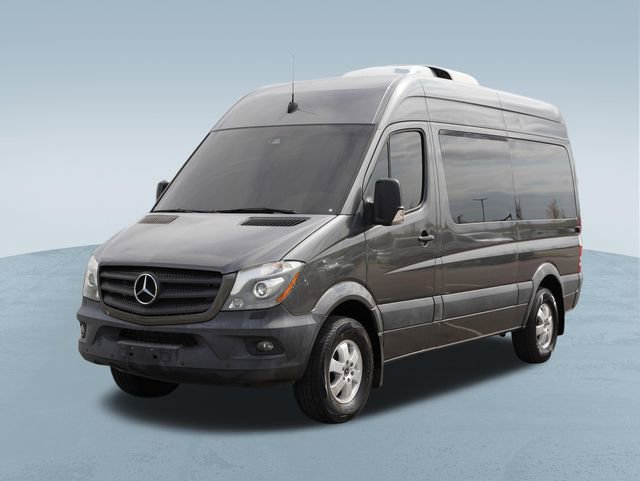 Used 2018 Mercedes-Benz Sprinter 2500 video 3