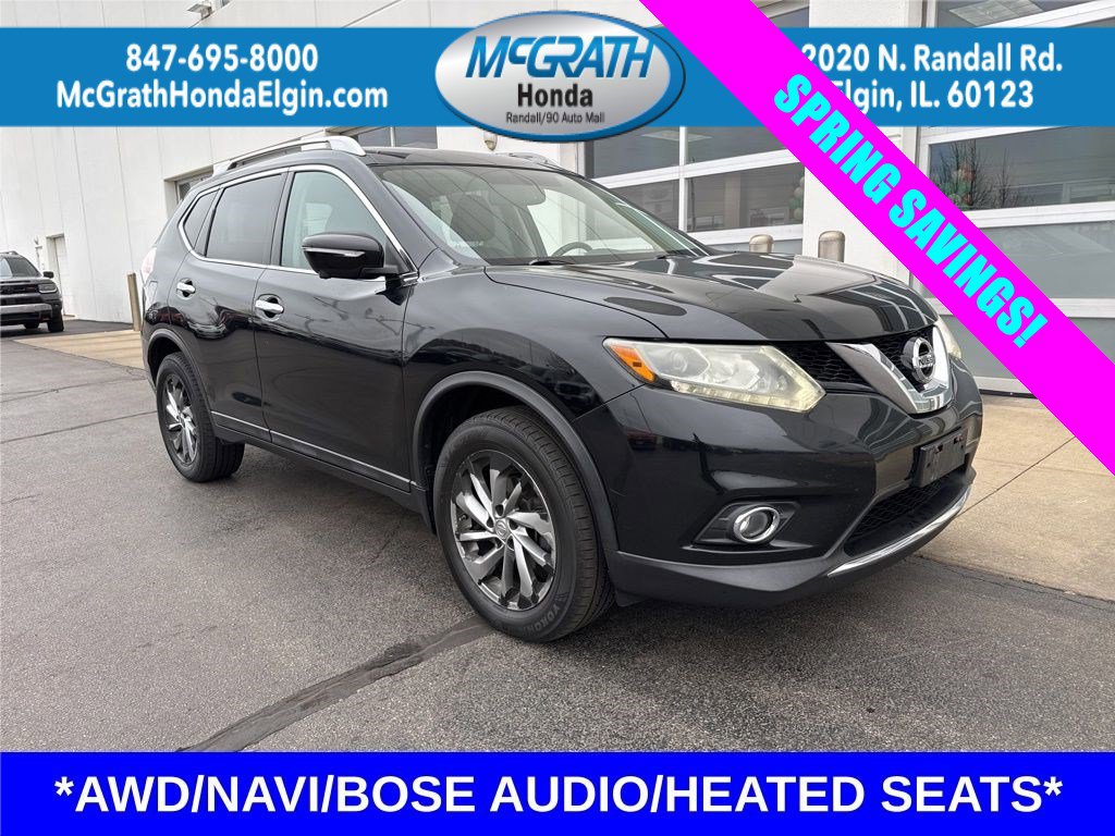 Used 2015 Nissan Rogue SL w/ SL Premium Package