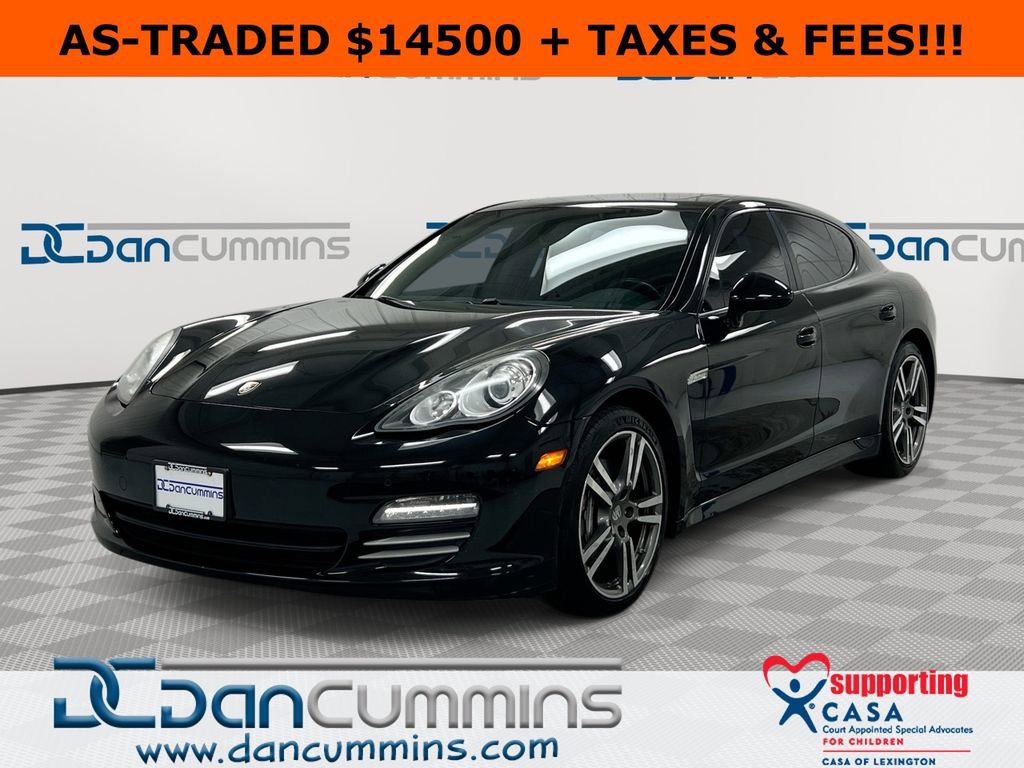 Used 2011 Porsche Panamera 4 AWD/4WD image 1