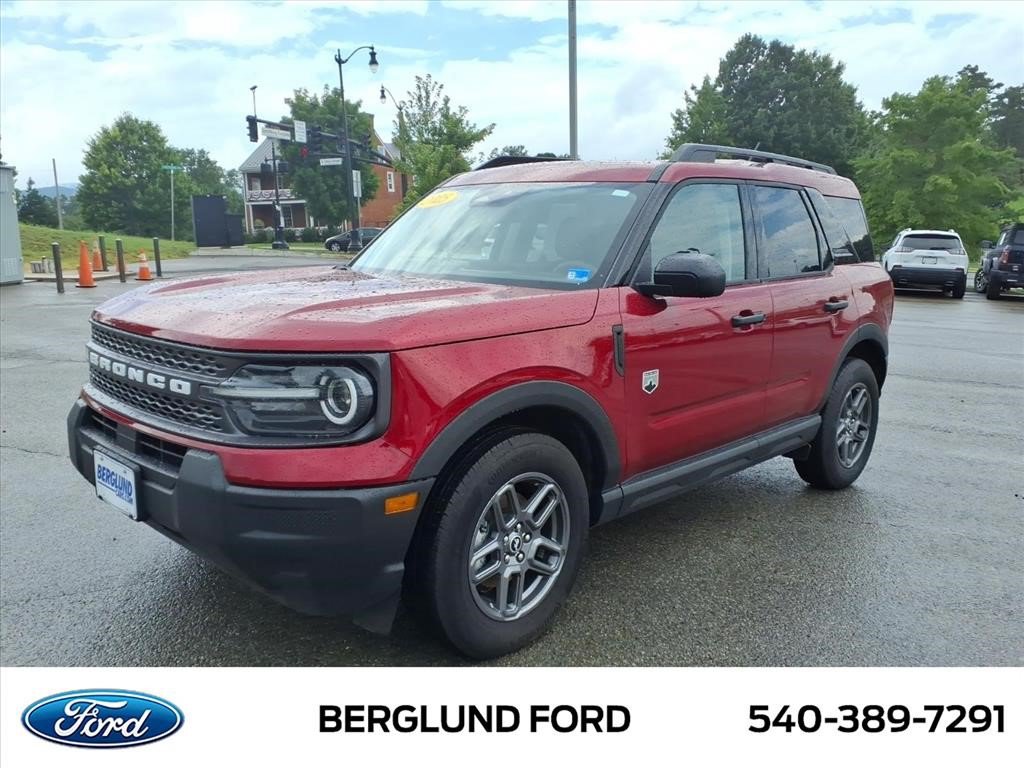 Used 2025 Ford Bronco Sport Big Bend AWD/4WD image 9