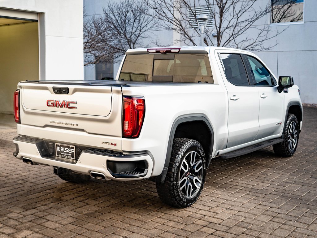 Used 2022 GMC Sierra 1500 AT4 w/ AT4 Premium Package image 7