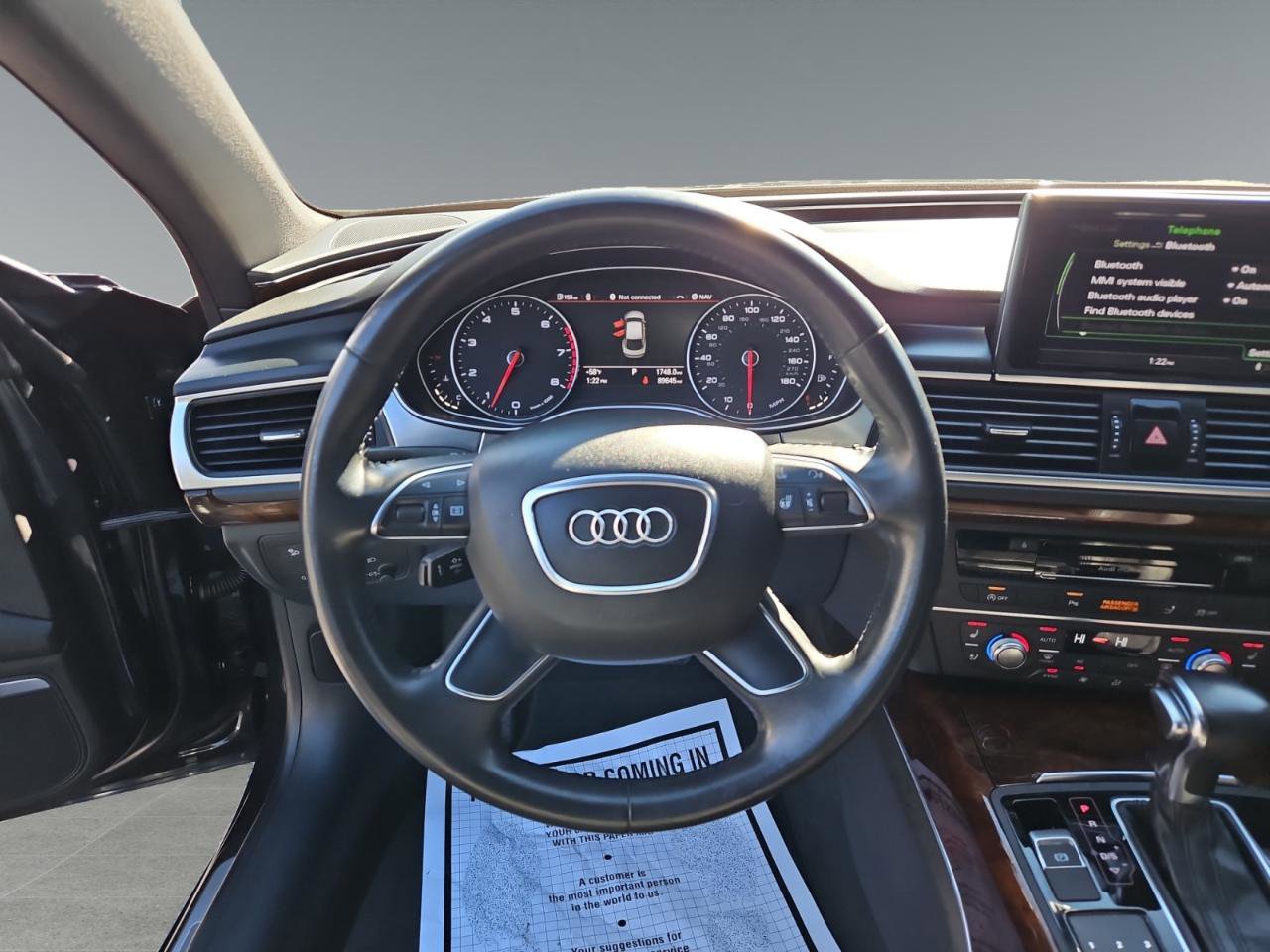 Used 2013 Audi A7 3.0T Prestige w/ Prestige Pkg image 12