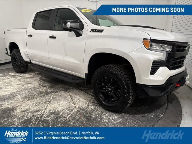Certified 2024 Chevrolet Silverado 1500 LT Trail Boss w/ LT Trail Boss Premium Package AWD/4WD image 1