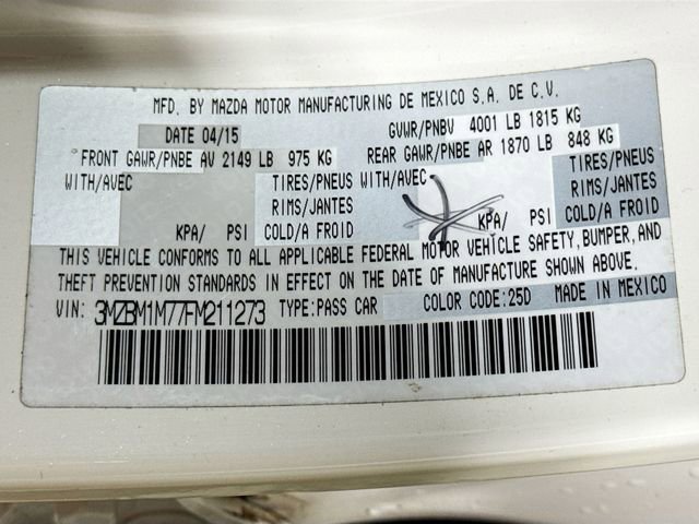 Used 2015 MAZDA MAZDA3 i Grand Touring image 33