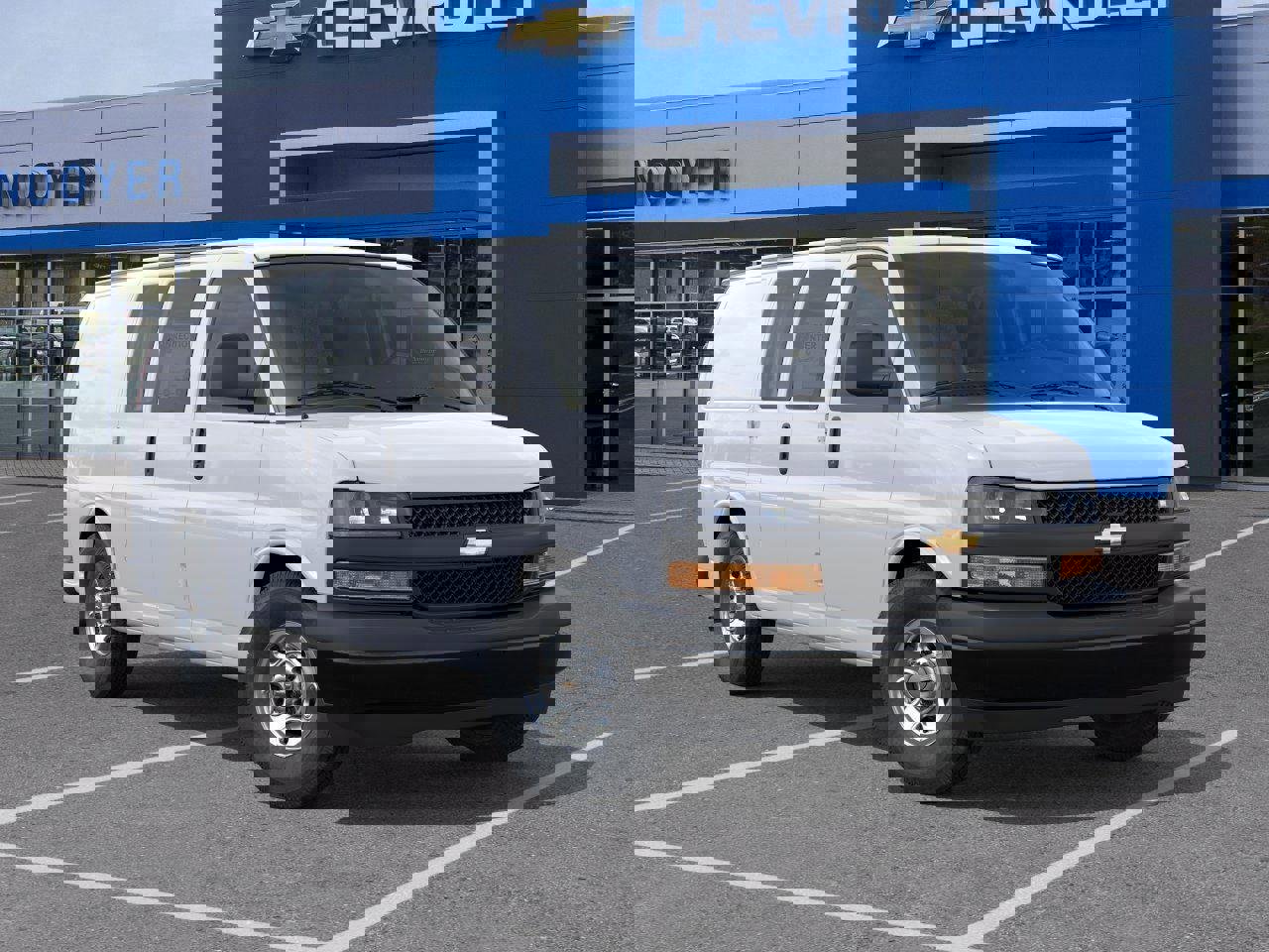 New 2026 Chevrolet Express 2500 w/ Driver Convenience Package image 7